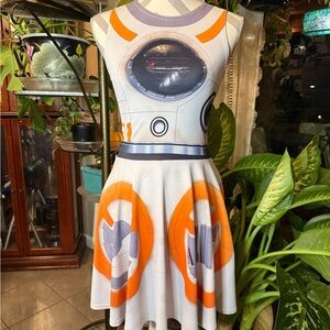 Star Wars BB8 Skater Dress